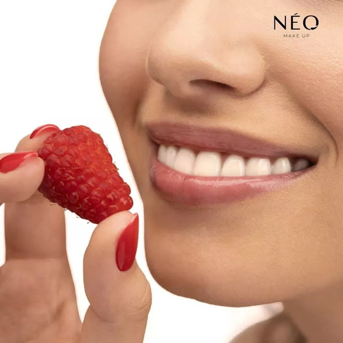 Neo Makeup Intense Serum Nawilżający Olejek Odżywczy do Ust Nr 02 Raspberry 5ml