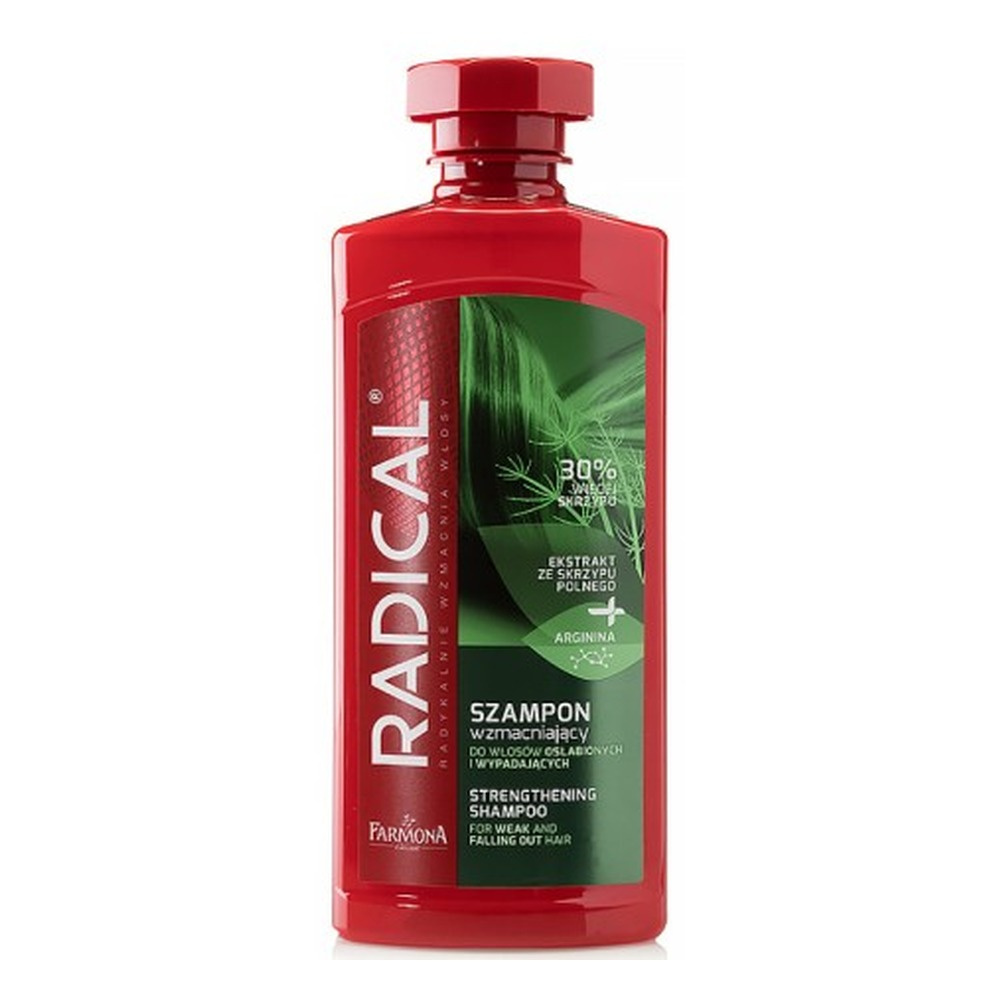 Radical Szampon Wzmacniający do Włosów Wypadających i Osłabionych 400ml