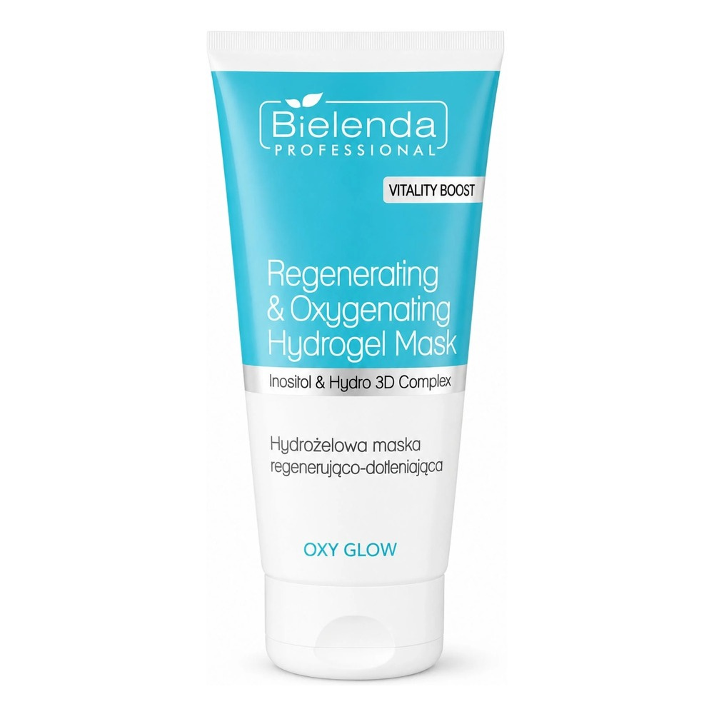 Bielenda Professional Oxy Glow Regenerująca i Dotleniająca Maska Hydrożelowa 150ml