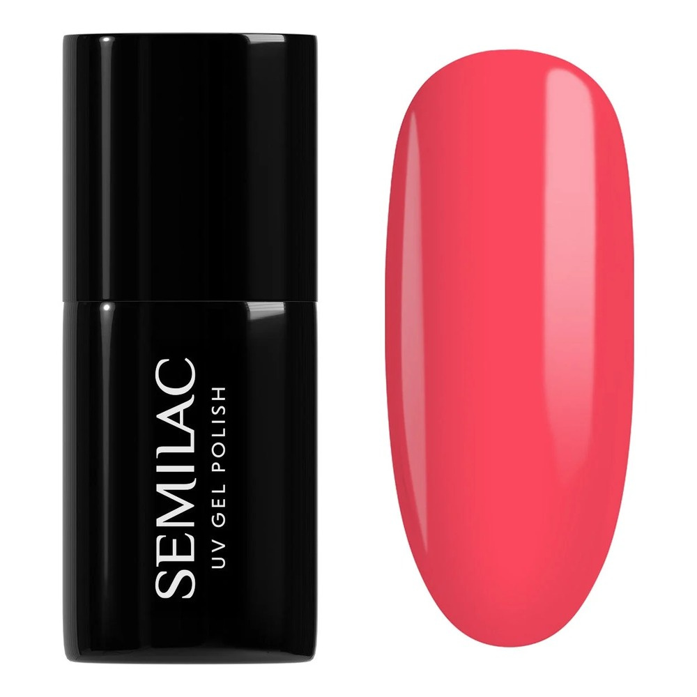 Semilac Choose Your Summer Hybrid Gel Polish 936 Magenta Ticket Neon Pink 7ml