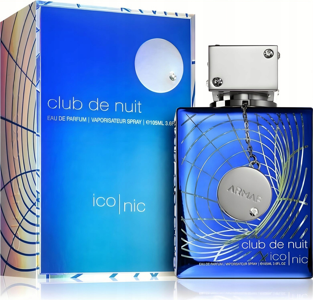 Armaf Club De Nuit Blue Iconic Woda Perfumowana dla Mężczyzn Spray 105ml