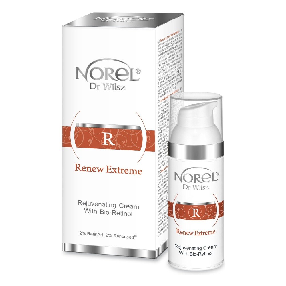 Norel Renew Extreme Rejuvenating Anti-Wrinkle Cream with Bio Retinol for Mature Skin 50ml