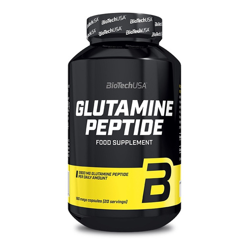 BioTechUSA Glutamine Peptide Glutamine Capsules 180 caps