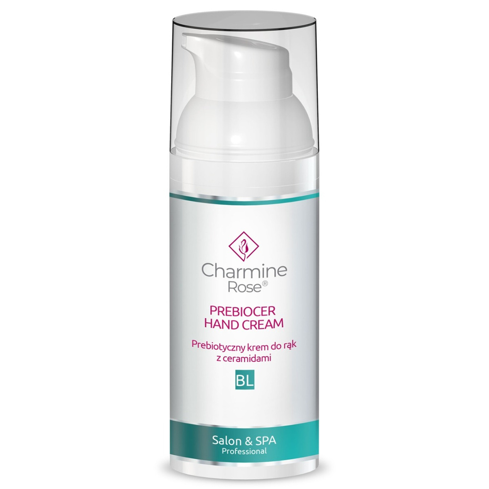 Charmine Rose Prebiocer Prebiotyczny Krem do Rąk 50ml
