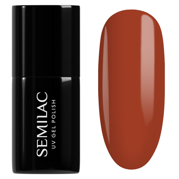 Semilac TrendyLicious Hybrid Gel Polish 943 Too Hot 7ml