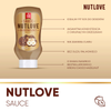 Allnutrition Nutlove Sauce Choco Hazelnut Sos na Bazie Kremu Orzechowego o Smaku Kakaowym 280ml