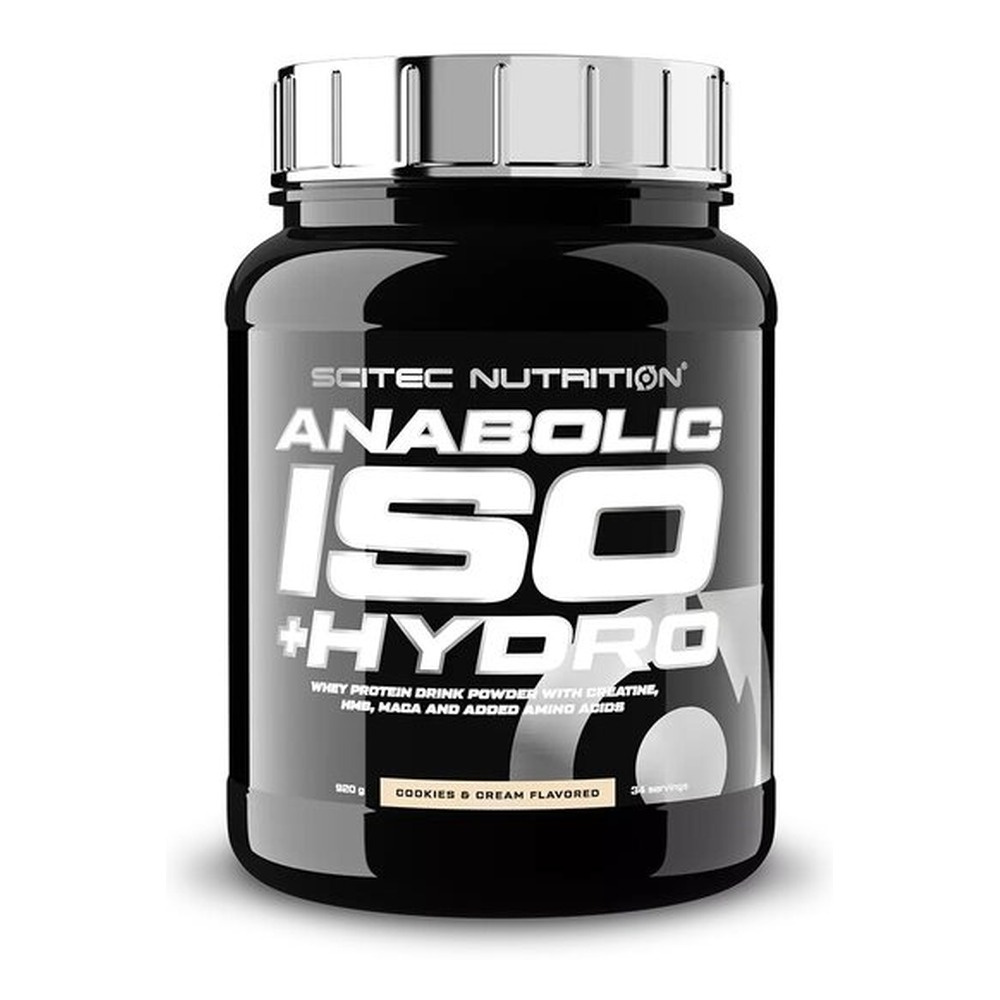 SciTec Anabolic Iso + Hydro, Vanilla - 920g