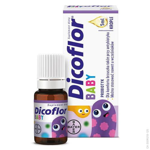 Dicoflor Baby Drops for Intestinal Microflora of Children 5ml