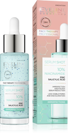 Eveline Face Therapy Serum Shot Kuracja 10% Niacynamid na Twarz Szyję i Dekolt 30ml