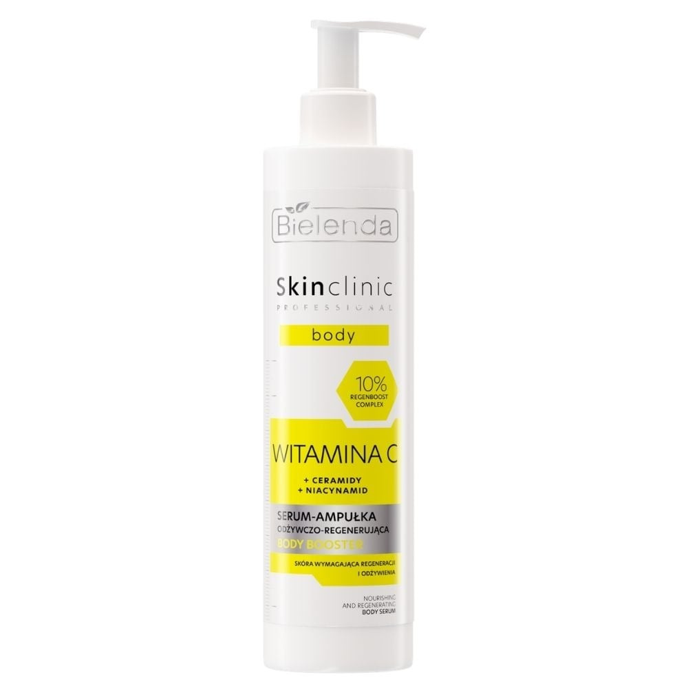 Bielenda Skin Clinic Professional AL VITAMIN C Serum do Ciała Odżywcze i Regenerujące 250ml