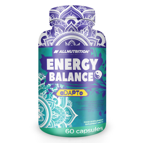 Allnutrition Energy Balance Wspiera Sprawność Umysłową 60 Kapsułek