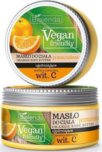 BIELENDA Vegan Friendly Orange body butter 250ml