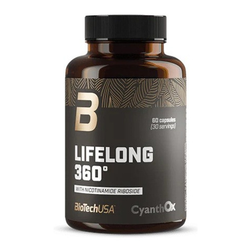 BioTechUSA Lifelong 360° 60 caps