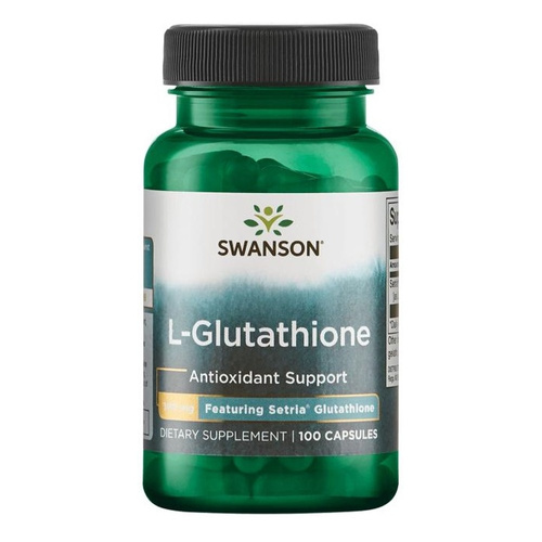 Swanson L-Glutathione 100mg 100 Capsules