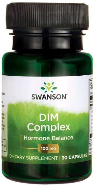 Swanson DIM Complex 100mg 30 Kapsułek