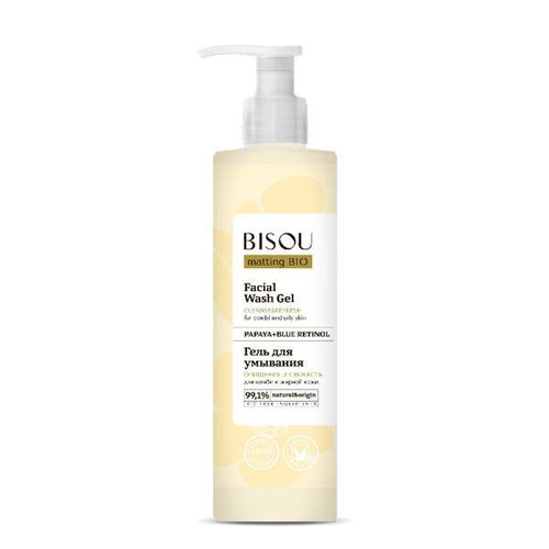BISOU Refreshing Face Cleansing Gel For Oily And Combination Skin 150ML