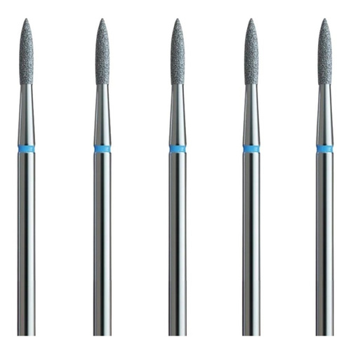 IQ Nails Diamentowy Frez Płomyk 1.8mm 5szt