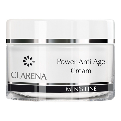 Clarena Men's Line Przeciwstarzeniowy Krem do Twarzy dla Mężczyzn 50ml