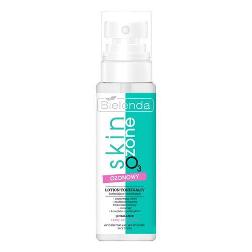 Bielenda Skin O3 Zone Ozone Dotleniająco-Nawilżający Ozonowy Lotion Tonizujący dla każdego Rodzaju Skóry  100ml