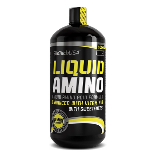 BioTechUSA Liquid Amino Liquid Amino Acids, Orange 1000ml