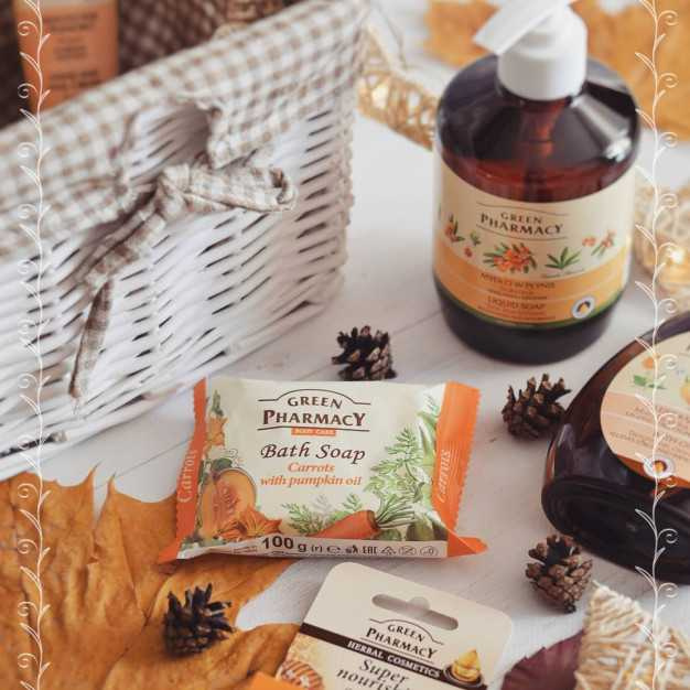 Green Pharmacy Mydło Toaletowe Miód Manuka i Olejek z Oliwek 100g