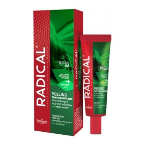 RADICAL Peeling Trychologiczny Stymulujący Wzrost Włosów 75 ml