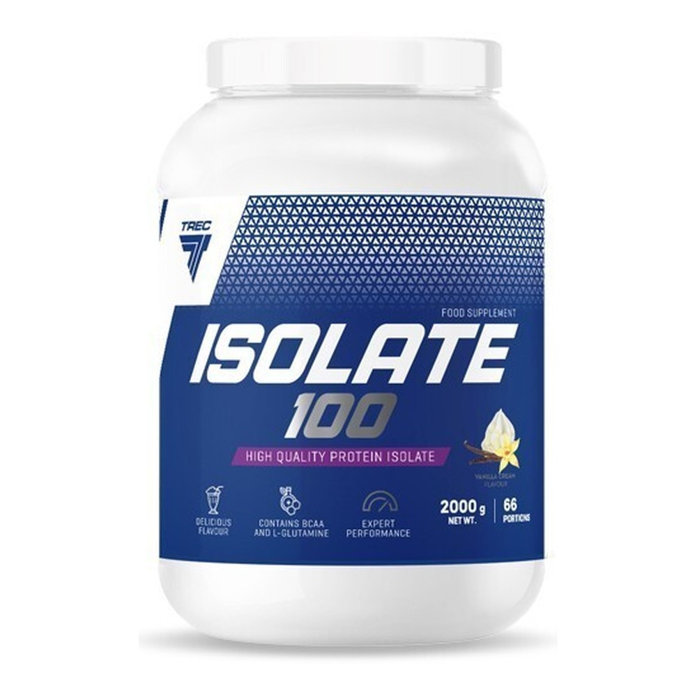 Trec Nutrition Isolate 100, Creamy Vanilla - 2000g