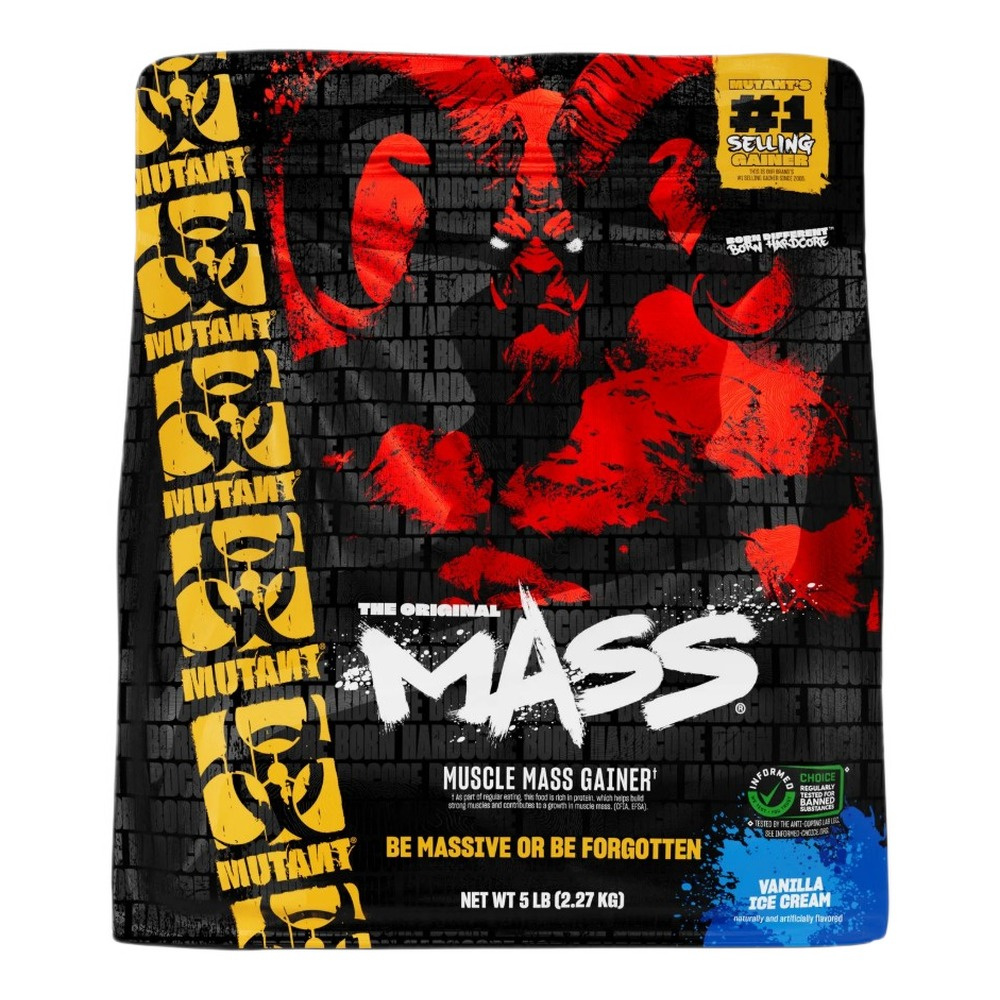 Mutant Mass Odżywka Węglowodanowo-Białkowa Vanilla Ice Cream 2270g