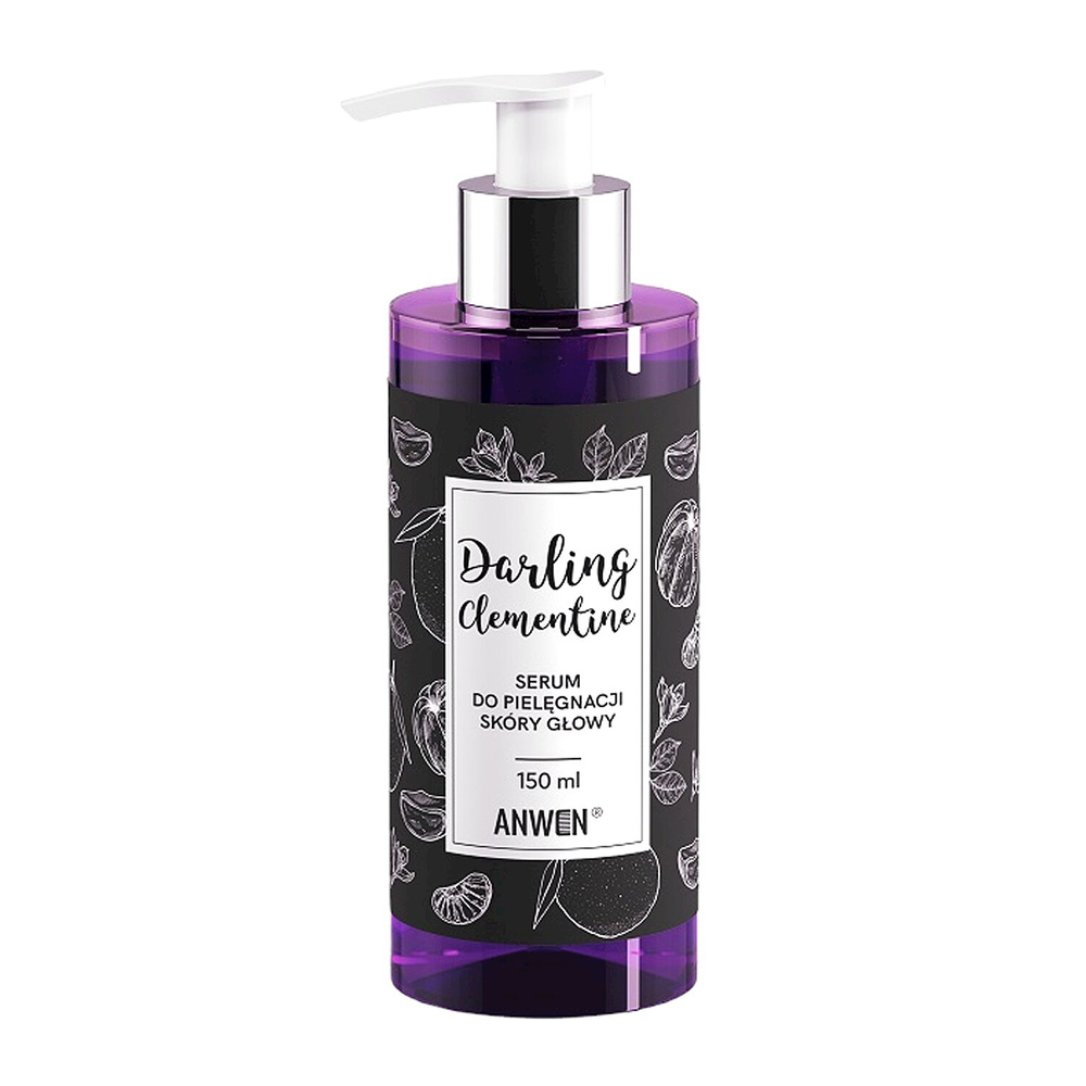 Anwen Darling Clementine Moisturizing Serum with Vitamins for Scalp Care 150ml