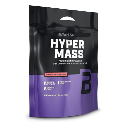 BioTechUSA Hyper Mass Gainer with Creatine For Muscle Mass Growth 6800g