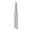 Staleks Pro Expert 10 Type 7 Eyebrow Tweezers Pointed Slant 96 mm