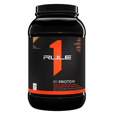 Rule One R1 Protein, Cafe Mocha - 899g