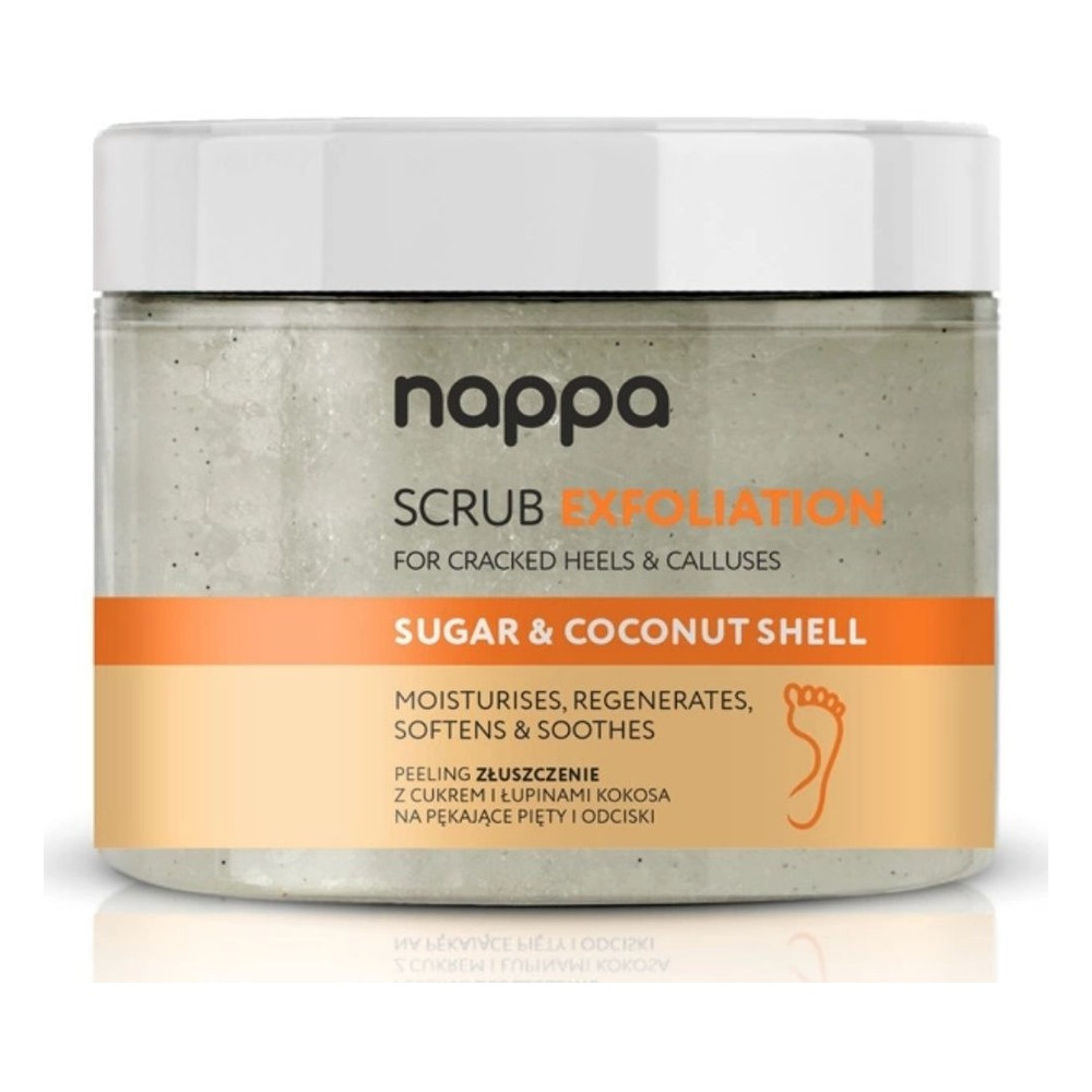 Silcare Nappa Exfoliating Foot Scrub 350ml