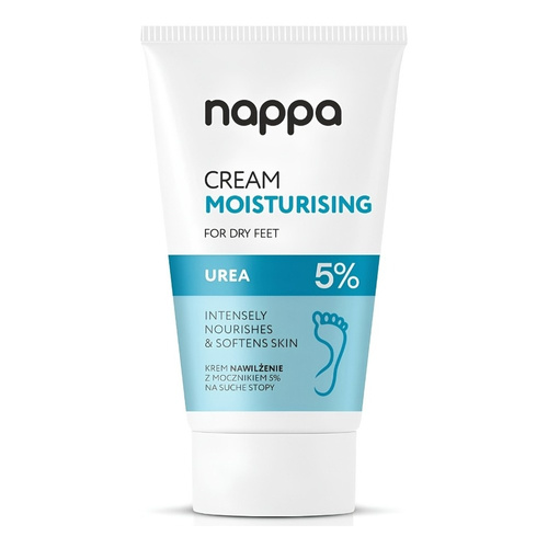 Silcare Nappa Moisturising Foot Cream with 5% Urea 150ml