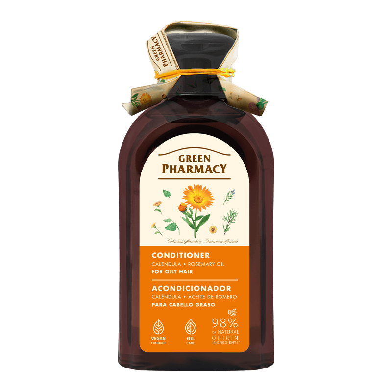 Green Pharmacy Conditioner for Oily Hair Calendula and Rosemary Oil 300ml