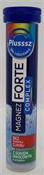 Plusssz Magnez Forte Complex Effervescent Tablets Complementing Vitamins 20pcs