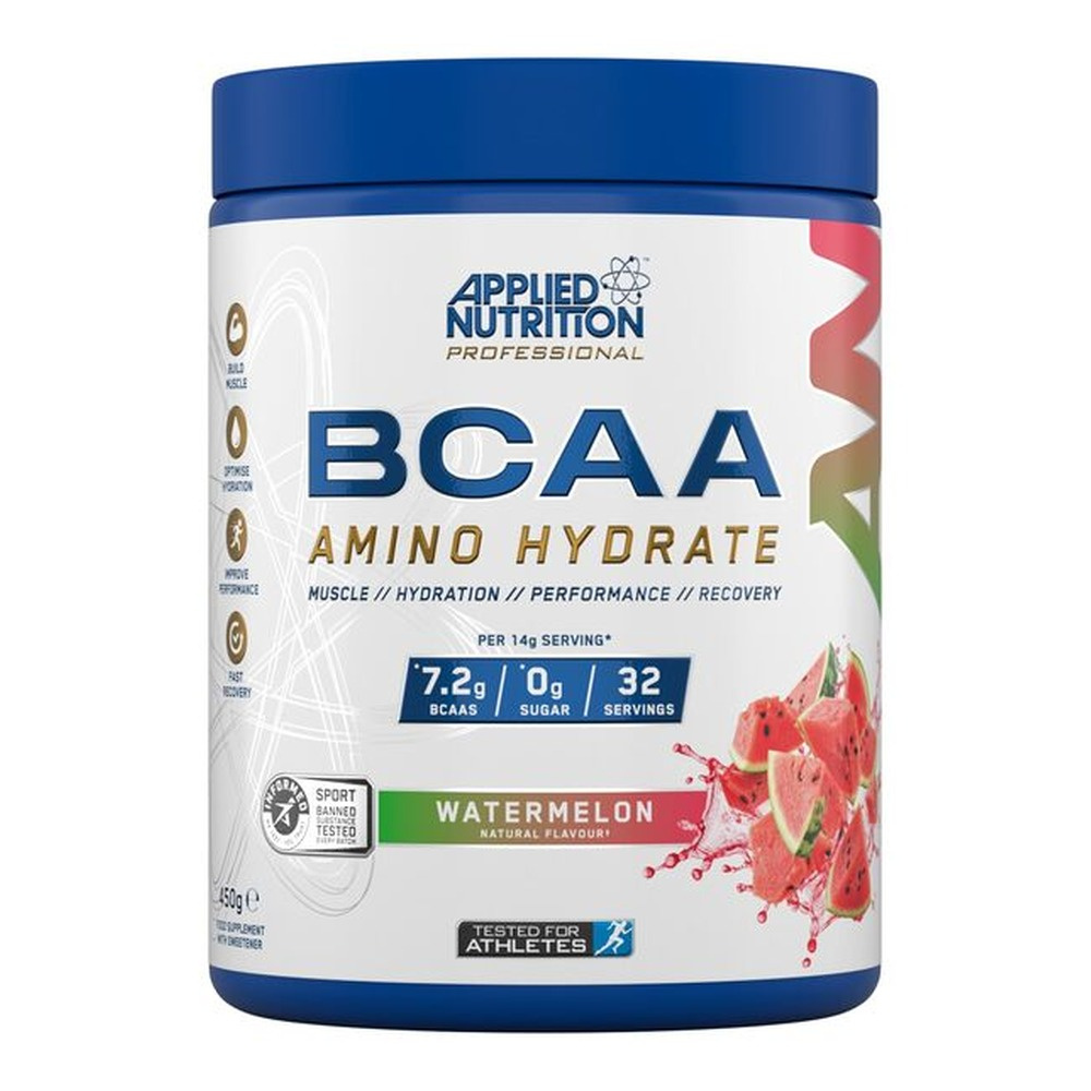 Applied Nutrition BCAA Amino-Hydrate, Watermelon 450g