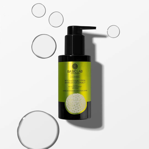 BasicLab Smoothing Micro-Exfoliating Fluid with 2% BHA for Problematic Skin 100ml