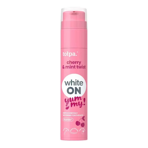 Tołpa ON White YUMMY CHERRY&MINT toothpaste 60g