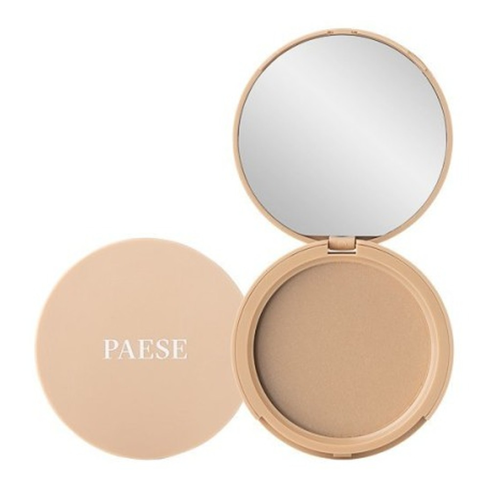 Paese Illuminating Covering Powder Puder Rozświetlająco-Kryjący dla Skóry Suchej i Normalnej Nr 1C Ciepły Beż 9g