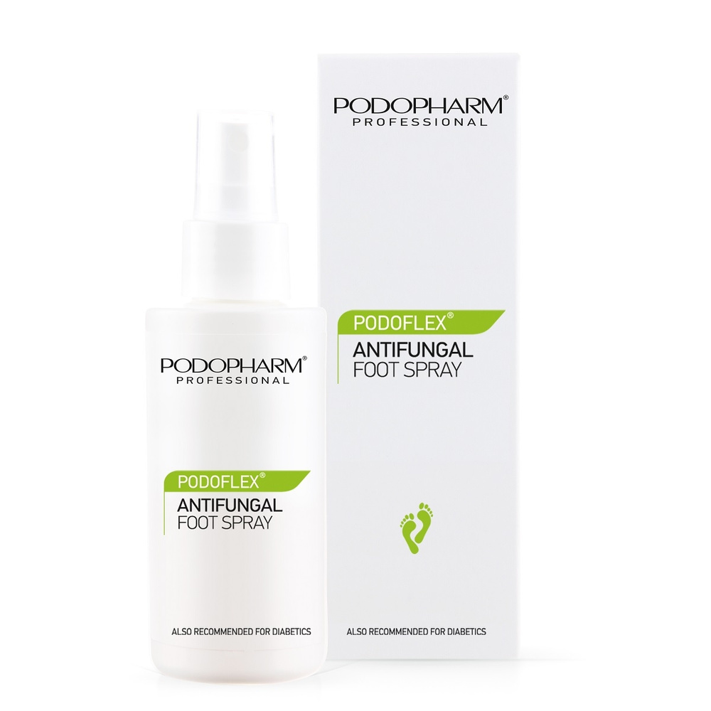 Podopharm Med Podoflex Przeciwgrzybiczy Spray do Stóp o Działaniu Odświeżającym 100ml