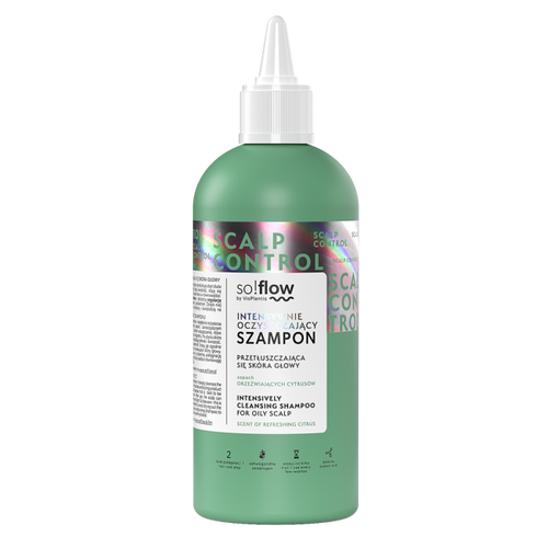 So!flow Scalp Control Intensively Cleansing Scalp Shampoo 200ml