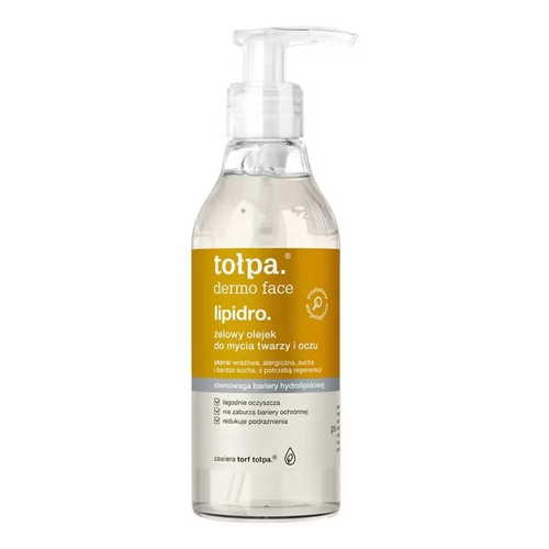 Tołpa LIPIDRIO cleansing gel oil, 195ml