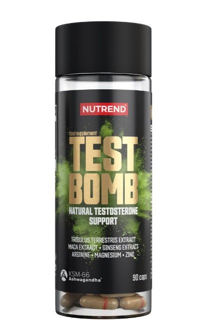 Nutrend Test Bomb for Testosterone and Vitality Support 90 Capsules