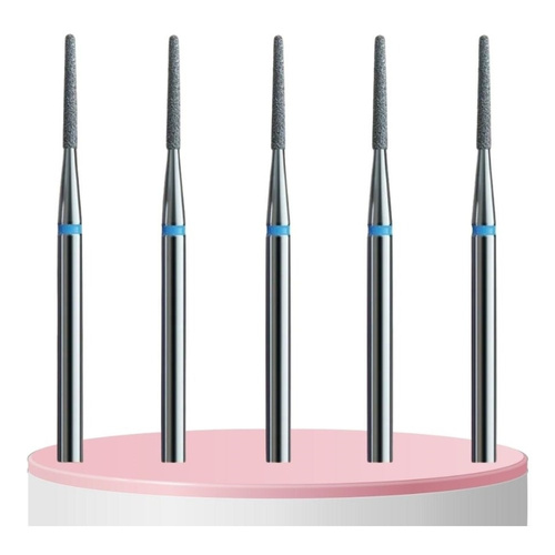 IQ Nails Frezy diamentowe stożek zaokrąglony 1.4mm 5szt.