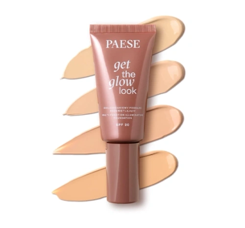Paese Get The Glow Look Multi-Tasking Illuminating Foundation No. 2N Sand Beige SPF20 30ml