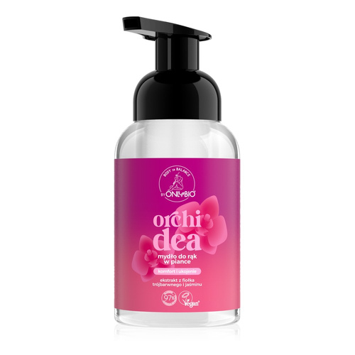 OnlyBio Body in Balance Foaming Hand Soap Orchidea 250ml