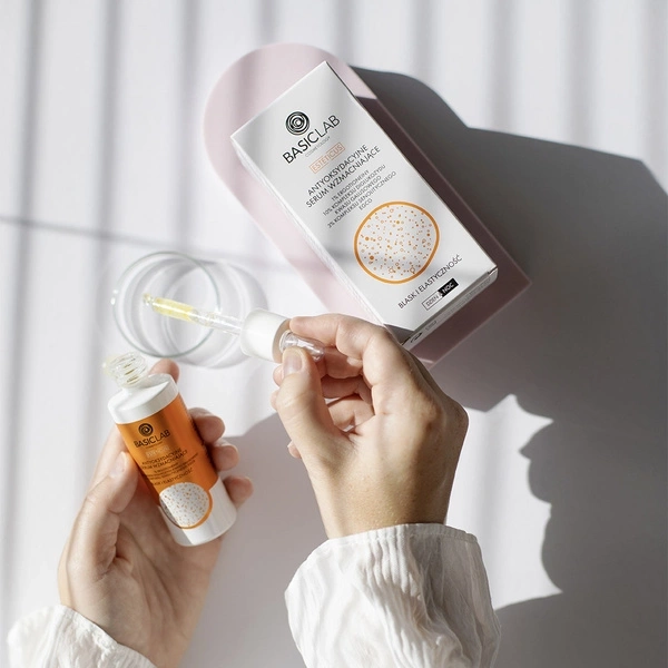 BasicLab Cosmetology Esteticus Antioxidant Strengthening Serum 30ml
