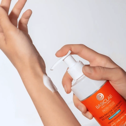 BasicLab Protecticus Light Protective Emulsion SPF 50 300ml