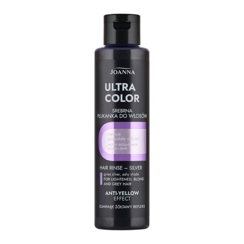 Joanna Ultra Color System Płukanka do Włosów Blond Srebrna 150ml